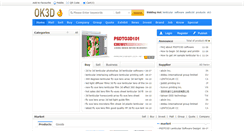 Desktop Screenshot of ok3d.com